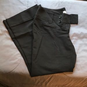 Black dress pants